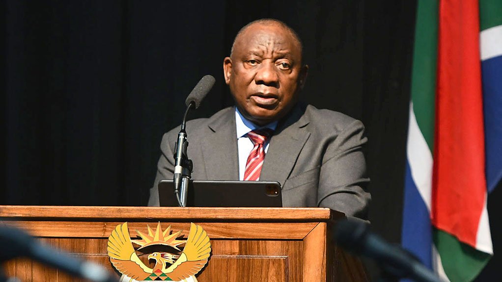 Image of President Cyril Ramaphosa