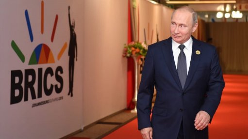 Putin: Russia is rerouting trade to BRICS countries