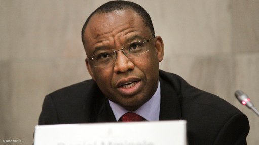 Presidential Climate Finance Task Team head Daniel Mminele