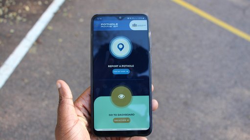 GDRT in collaboration with CSIR launch the PotholeFixGP app for Gauteng motorists
