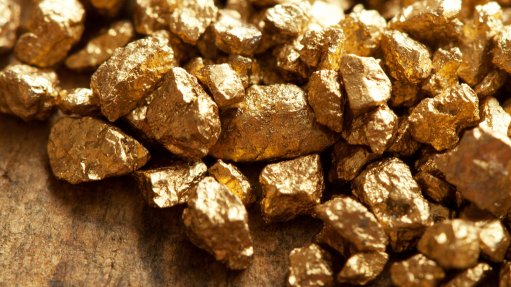 Image of gold nuggets