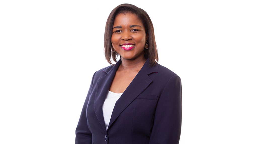 Image of Redefine Properties chief sustainability officer Anelisa Keke