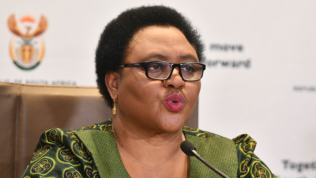 Image of Minister of Agriculture, Land Reform, and Rural Development Thoko Didiza