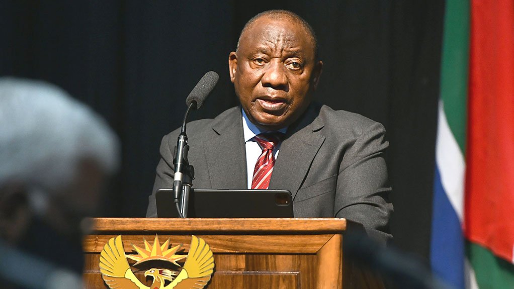 President Cyril Ramaphosa