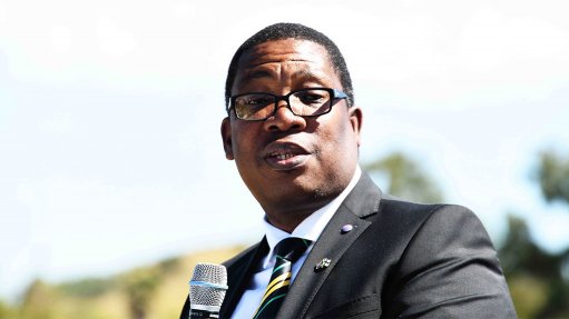 ANC Deputy chairperson in Gauteng Panyaza Lesufi
