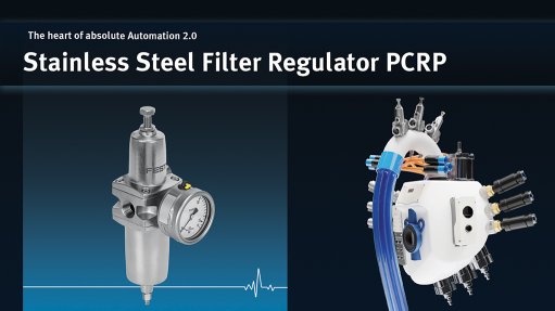 Stainless steel filter regulator for harsh environments