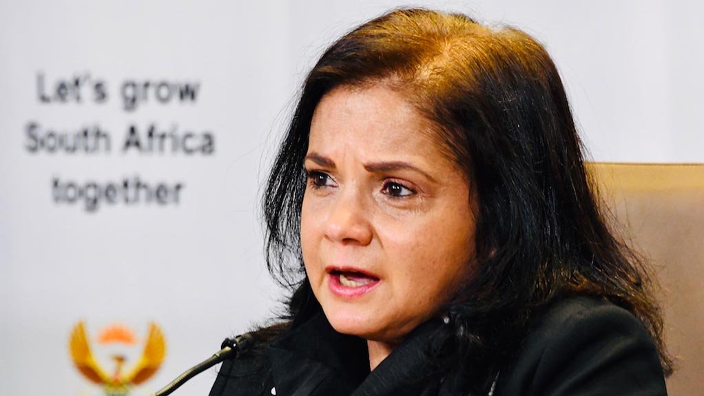 Image of National Director of Prosecutions, Shamila Batohi