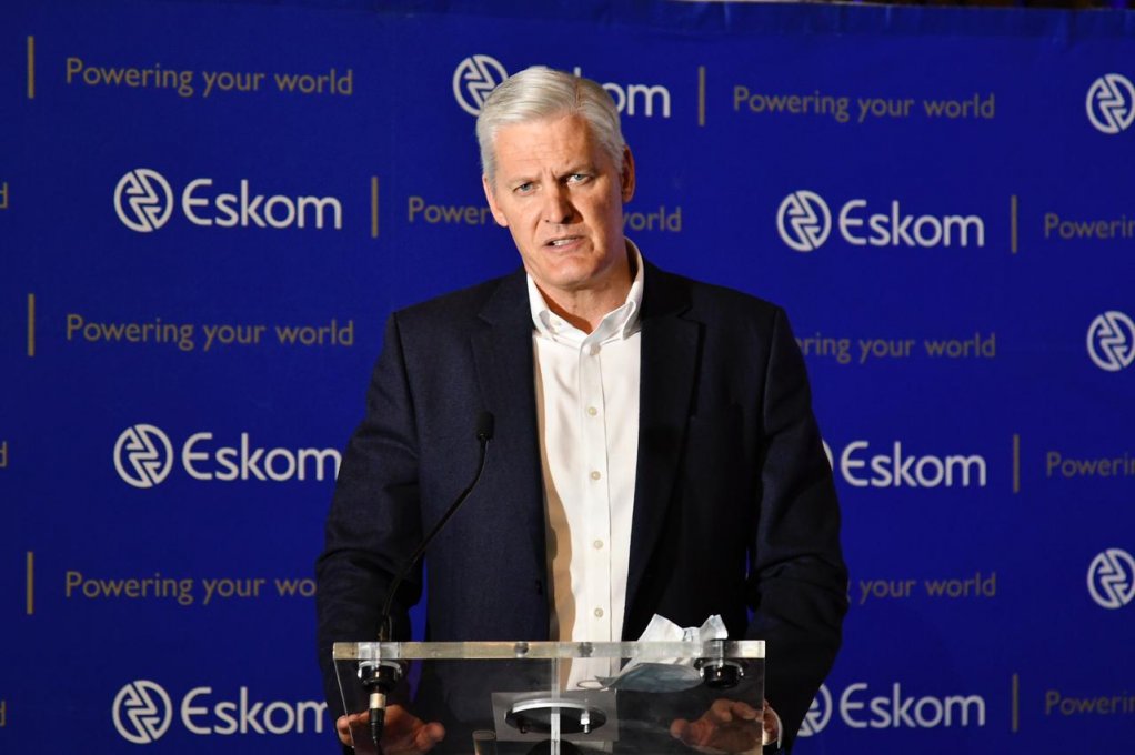 Eskom CEO André de Ruyter