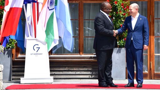  Russia-Ukraine conflict could force African countries to become more self-reliant - Ramaphosa 