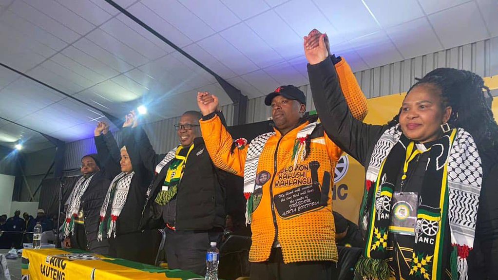  ANC Gauteng elective conference to reconvene after failure to conclude its business 