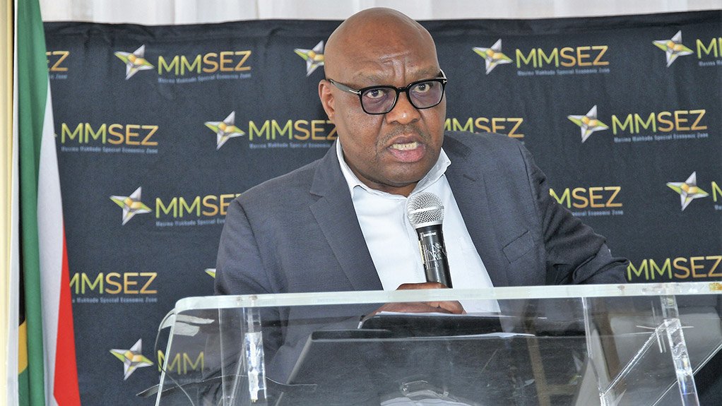 Deputy Minister of Trade, Industry and Competition Fikile Majola