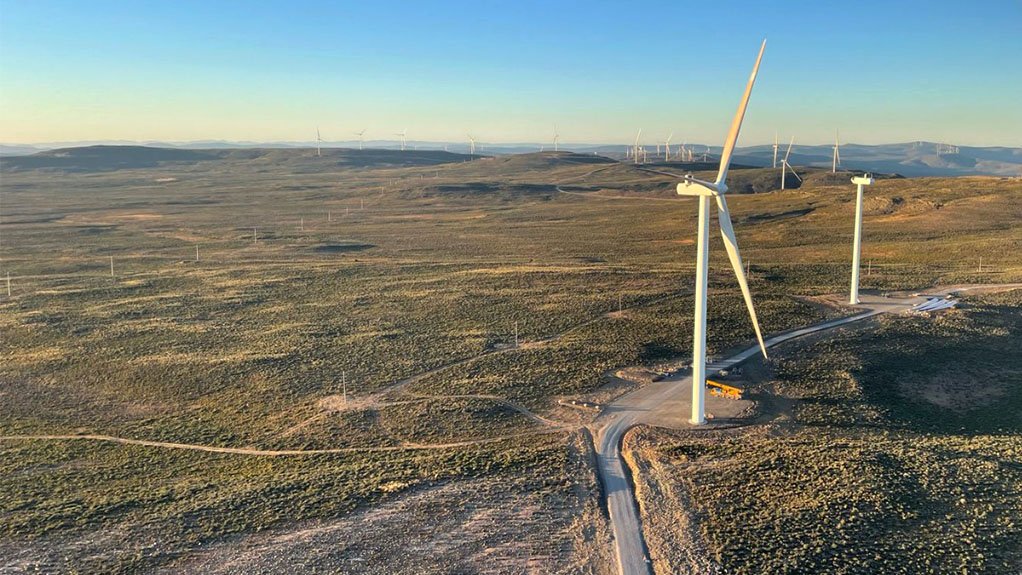 The 147 MW Karusa wind farm