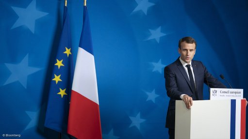 French President Emmanuel Macron