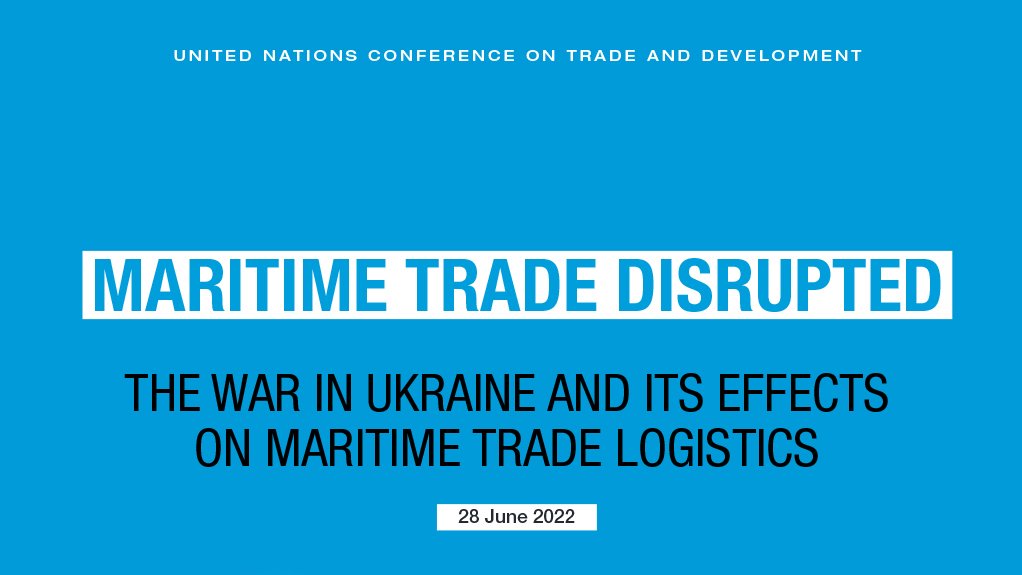  Maritime Trade Disrupted: The war in Ukraine and its effects on maritime trade logistics 