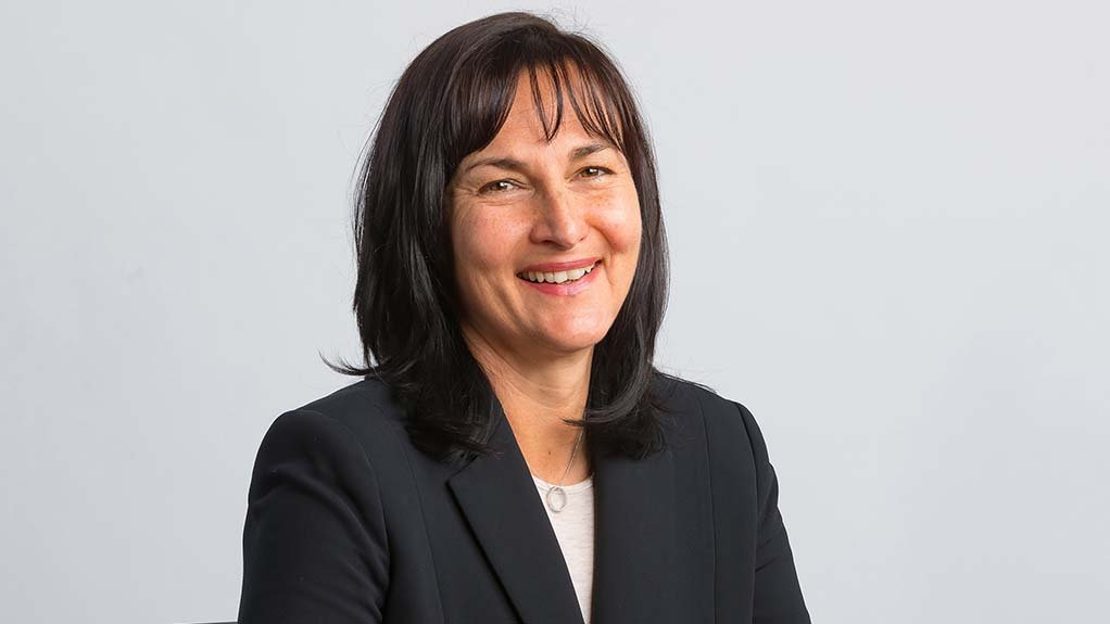 Anglo American Platinum CEO Natascha Viljoen. 