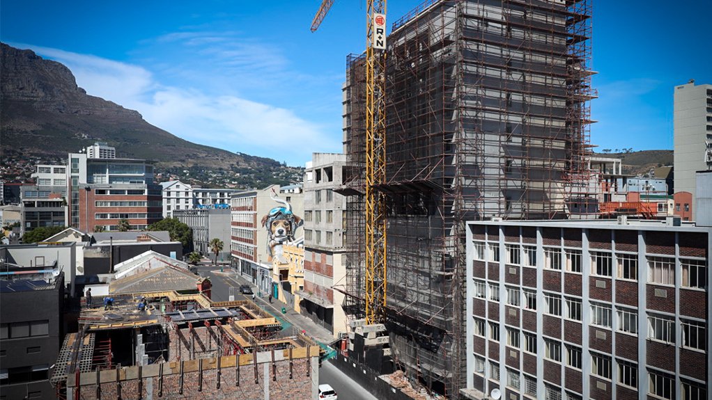 Image of 84 Harrison street building in Cape Town
