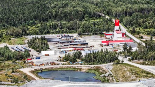 An image of the Beaufor mine in Quebec
