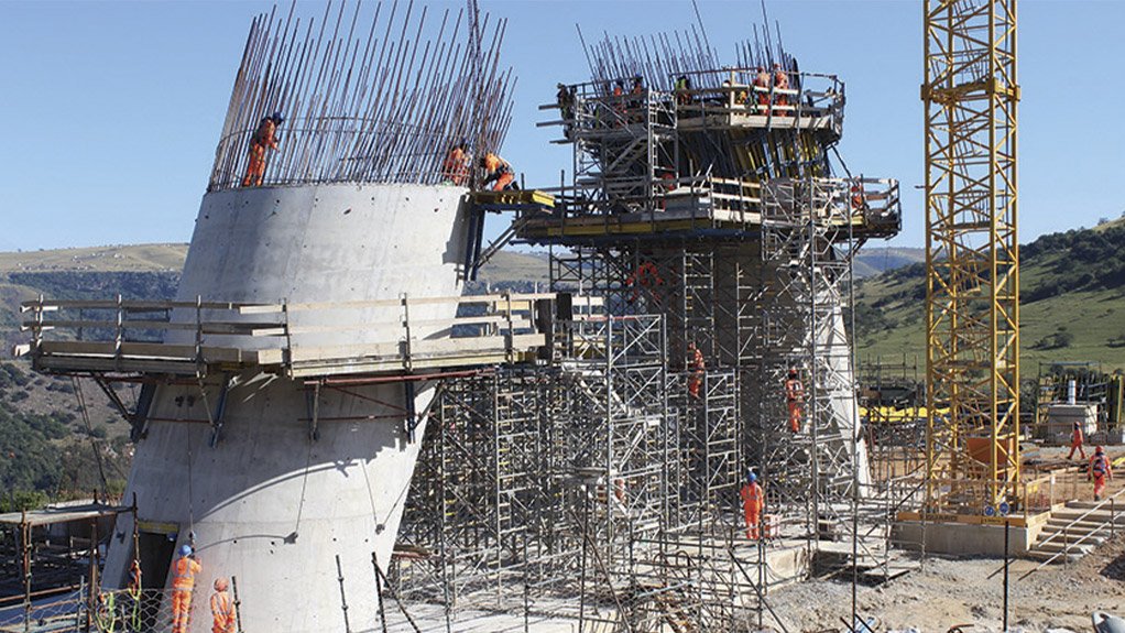 Concor – MECSA Construction Joint Venture achieves safety milestone on Msikaba Bridge 