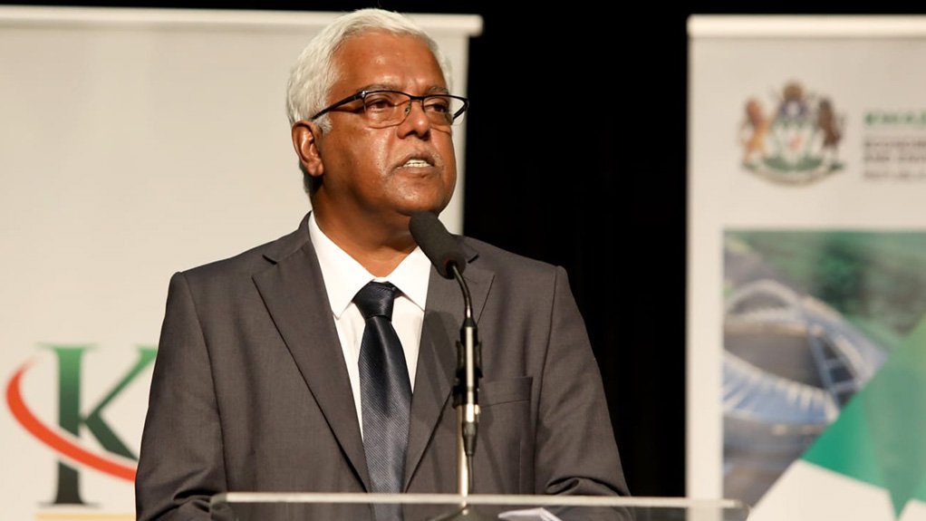 Image of KZN Economic Development, Tourism and Environmental Affairs MEC, Ravi Pillay