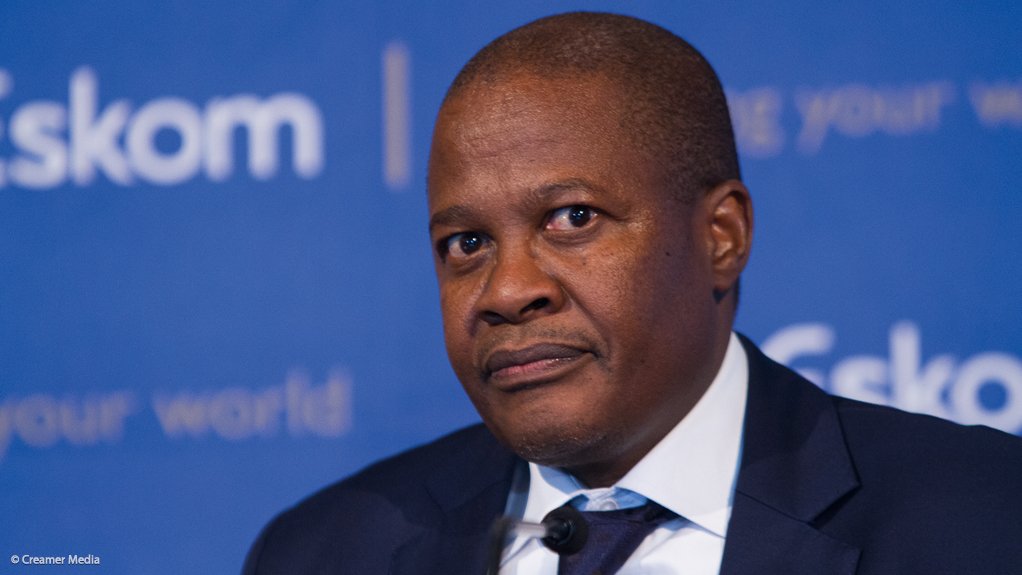 Image of former CEO of Eskom, Brian Molefe