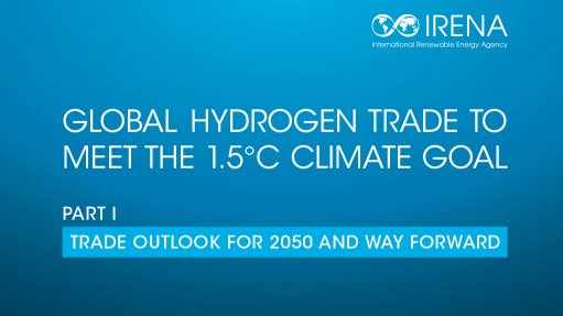 Global Hydrogen Trade to Meet the 1.5°C Climate Goal: Trade Outlook for 2050 and Way Forward