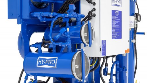 The Hy-Pro vacuum dehydration unit – distributed by Hytec Fluid Technology