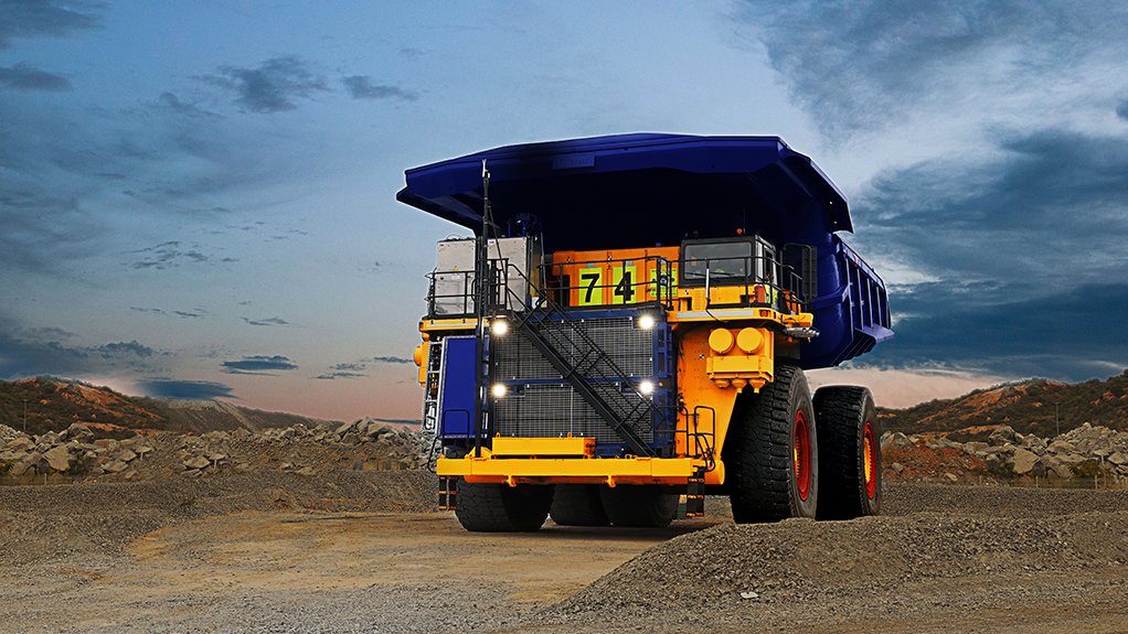 Anglo American's nuGen haulage truck