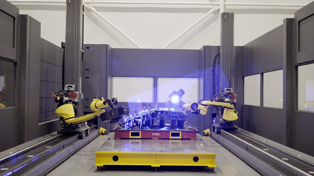 Image of FMCSA's new stamping plant at Silverton plant