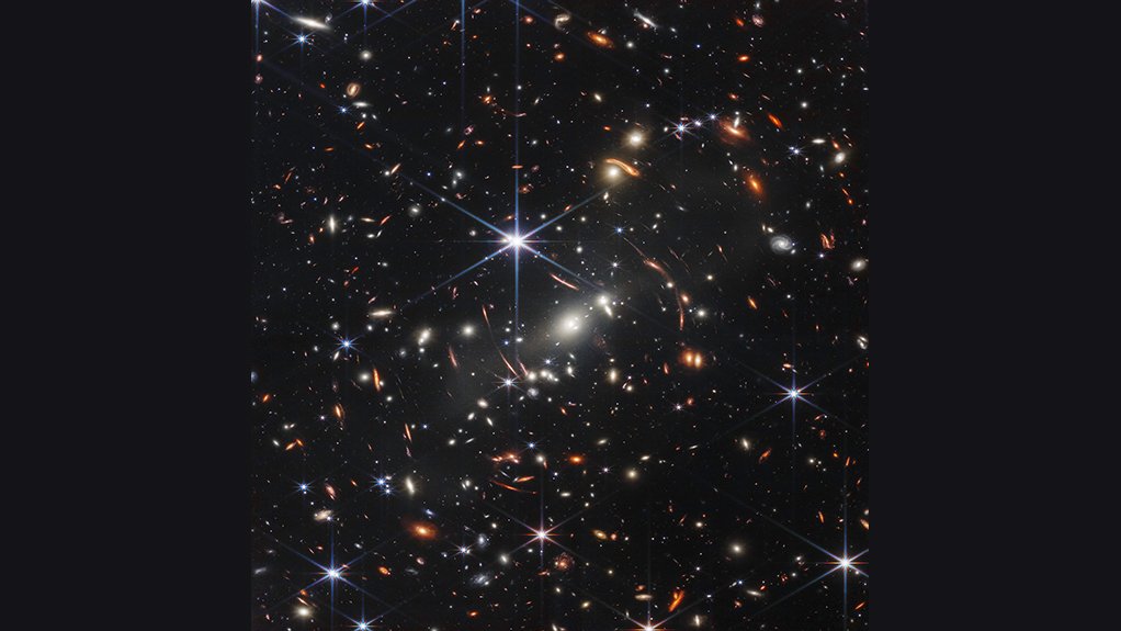 DEEP FIELD: On July 11, US President Joe Biden unveiled the debut photo from NASA’s James Webb Space Telescope. Known as Webb’s First Deep Field, the image is of galaxy cluster SMACS 0723. It reveals thousands of galaxies in a tiny sliver of the vast universe. Their colours vary, with some being shades of orange and others white. In front of the galaxies are several foreground stars, which mostly appear blue, and the bright stars have diffraction spikes, forming an eight-pointed star shape.