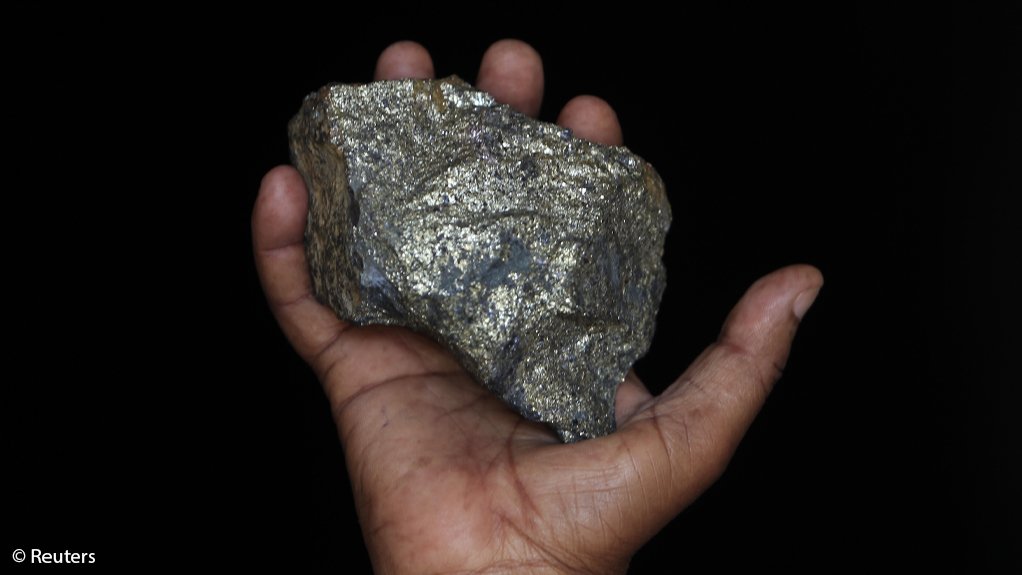 Copper cobalt ore