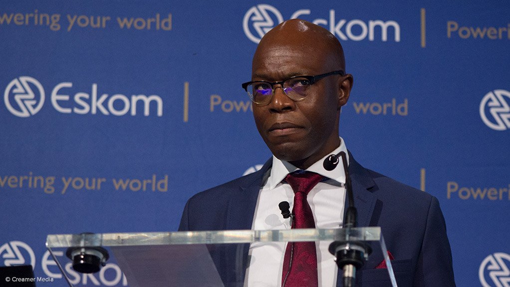 Former Acting Eskom CEO Matshela Koko