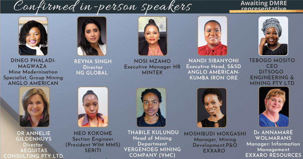 Women's conference aims to profile South African women in mining 