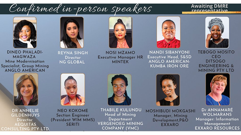 Women's conference aims to profile South African women in mining 