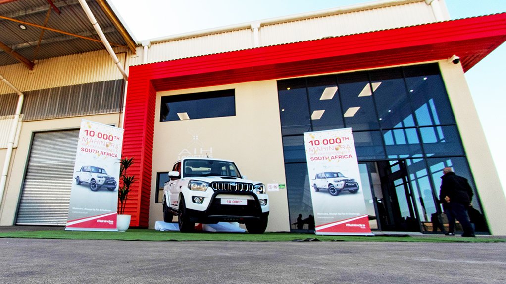 Mahindra's 10 000th locally assembled Pik Up