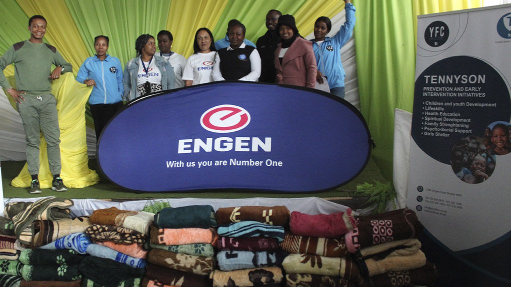 Engen outreach helps support homeless children   