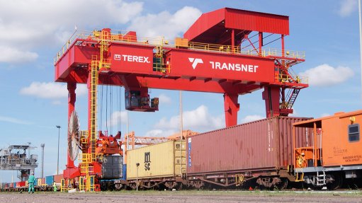 Photo of a Transnet Port Terminals operation