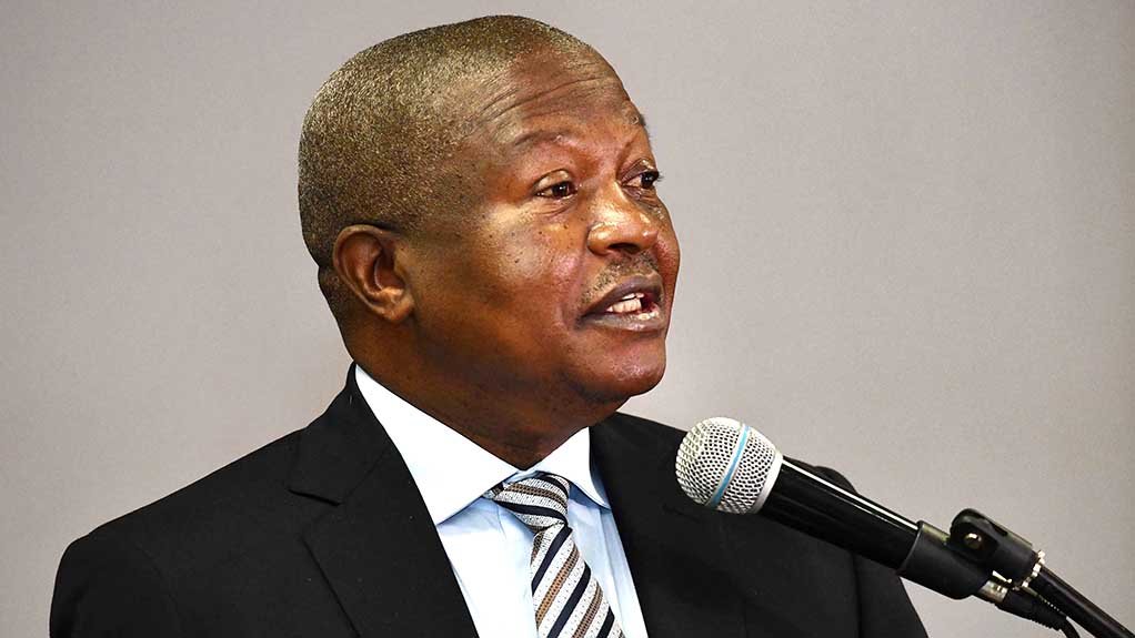 Chairperson of the Presidential Task Team on Military Veterans David Mabuza