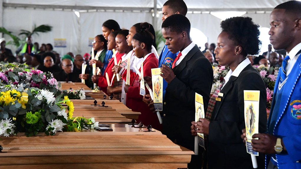 Enyobeni Tavern funeral 