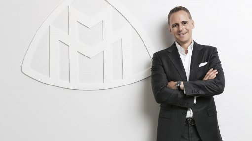 Image of Mercedes-Benz Cars co-CEO and MBSA executive director Mark Raine.