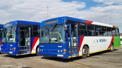 A photo of refurbished buses owned by Metrobus