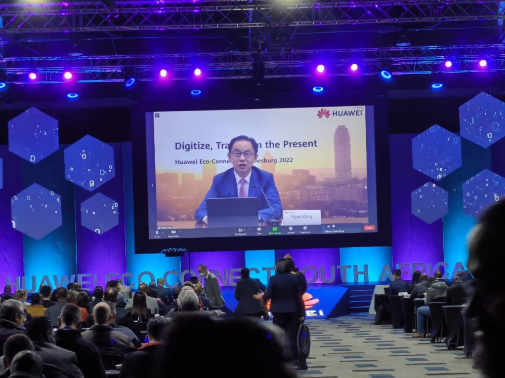 Photo of Huawei Enterprise Business Group global president Ryan Ding
