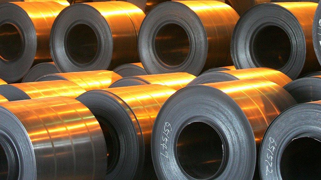 Steel rolls