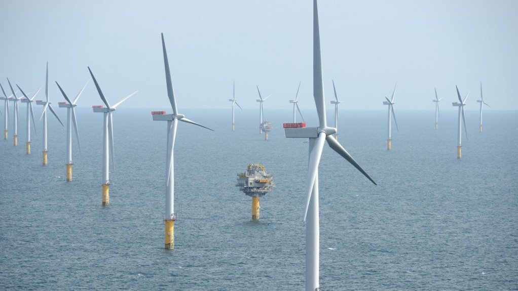 Image of Dogger Bank wind turbines