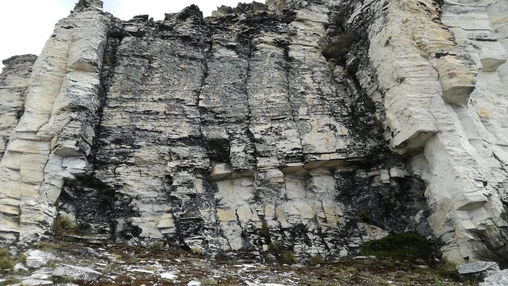 Image of Falchani project rock face