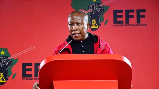 EFF to initiate motion of no confidence, national shutdown to remove Ramaphosa from office