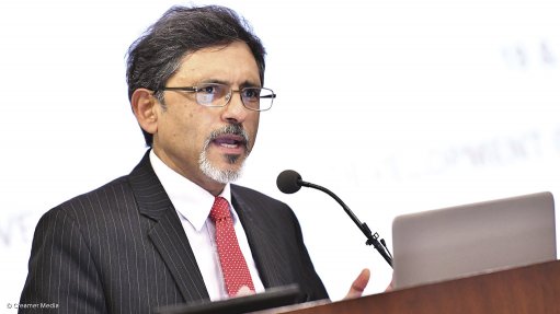 Trade, Industry and Competition Minister Ebrahim Patel 