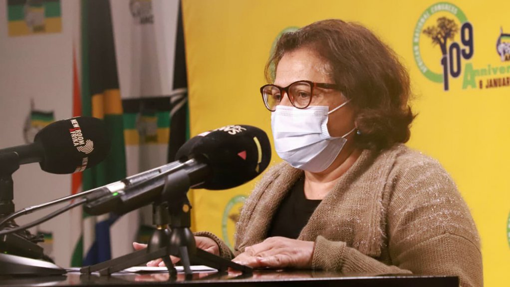 image of ANC Deputy Secretary General, Jessie Duarte