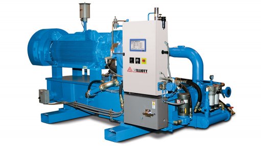 Image of a compressor to show that Integrated Air Solutions delivers solutions to a range of industries across Southern Africa