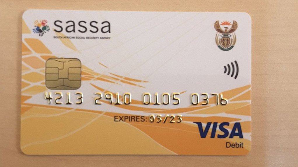 Image of new Sassa card