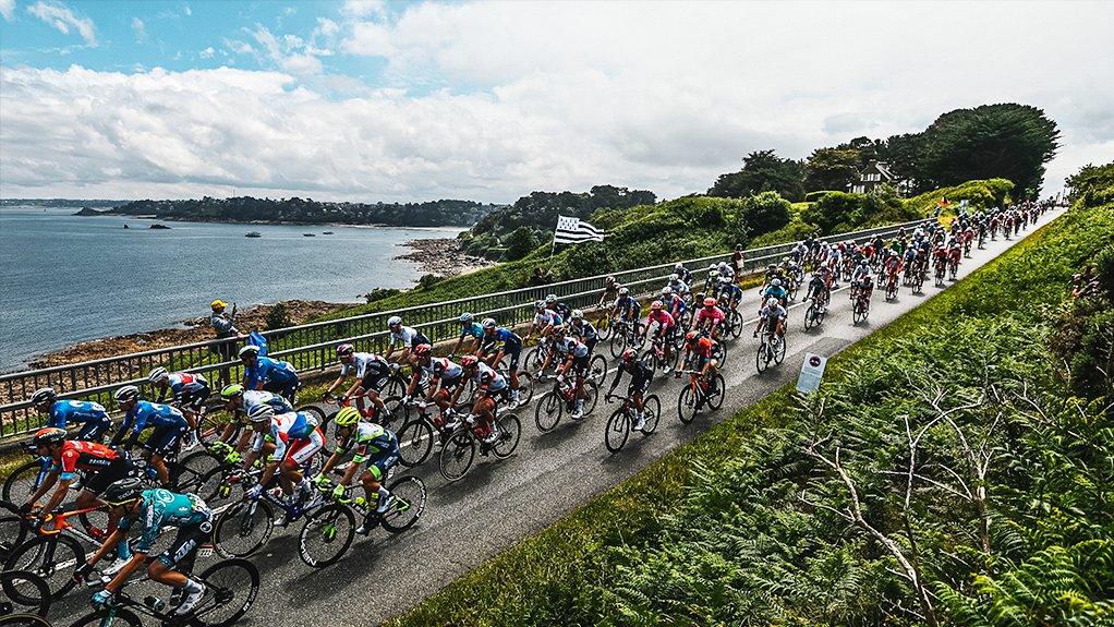 NTT, which owns Dimension Data, is technology partner to the Amaury Sport Organisation, the owner and operator of the Tour de France.